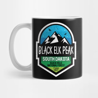 Black Elk Peak South Dakota Mountain Adventure Mug